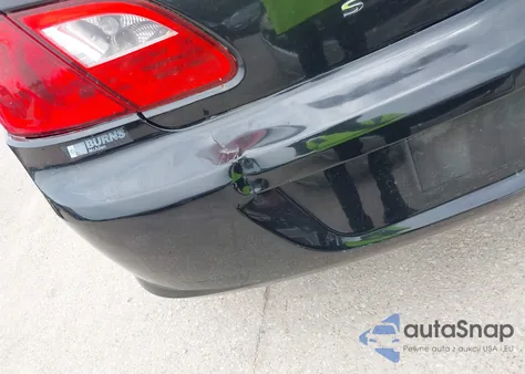 2010 Chrysler Sebring Touring from USA, damaged, VIN 1C3CC4FB2AN162709